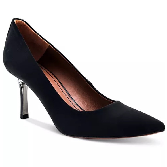 Donald J Pliner TREVA High Heel Pointed Toe Black 8.5 - Picture 4 of 15